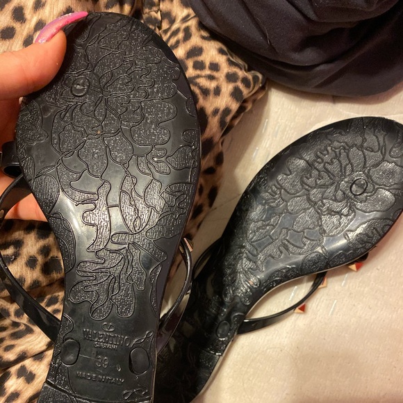 Valentino bow sandals - Picture 2 of 2